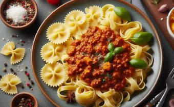 Pâtes bolognaise Pâtes bolognaise