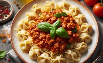 Pâtes bolognaise