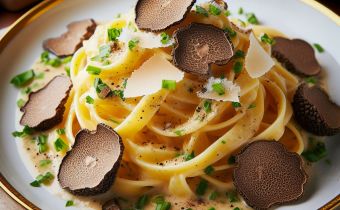 Pâtes aux truffes