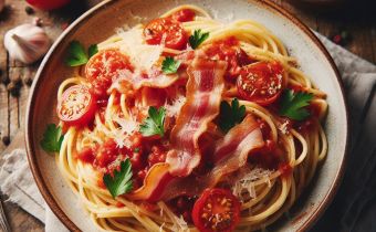 Pâtes amatriciana